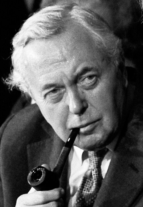 Prime Minister Harold Wilson